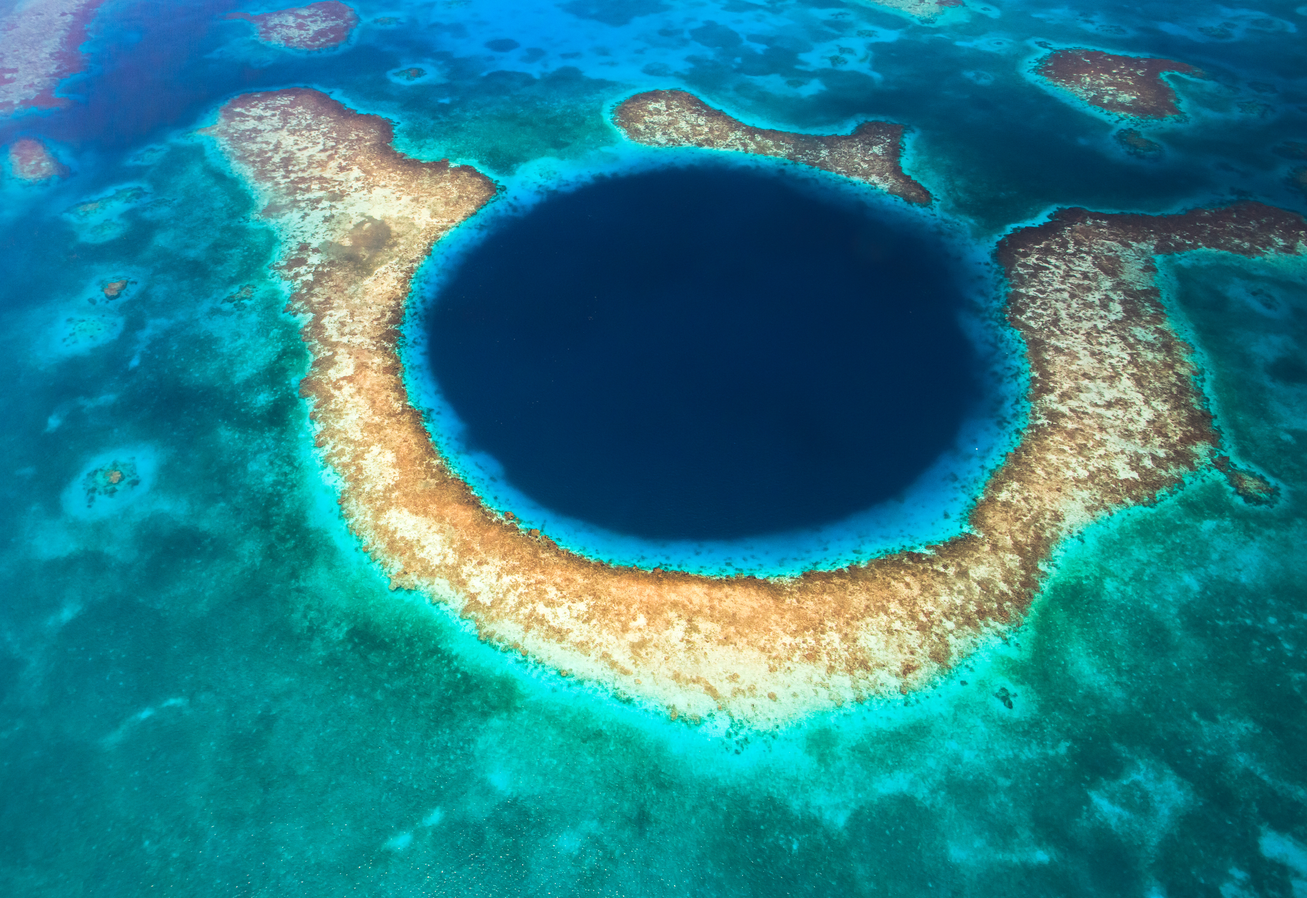 The Great Blue Hole
