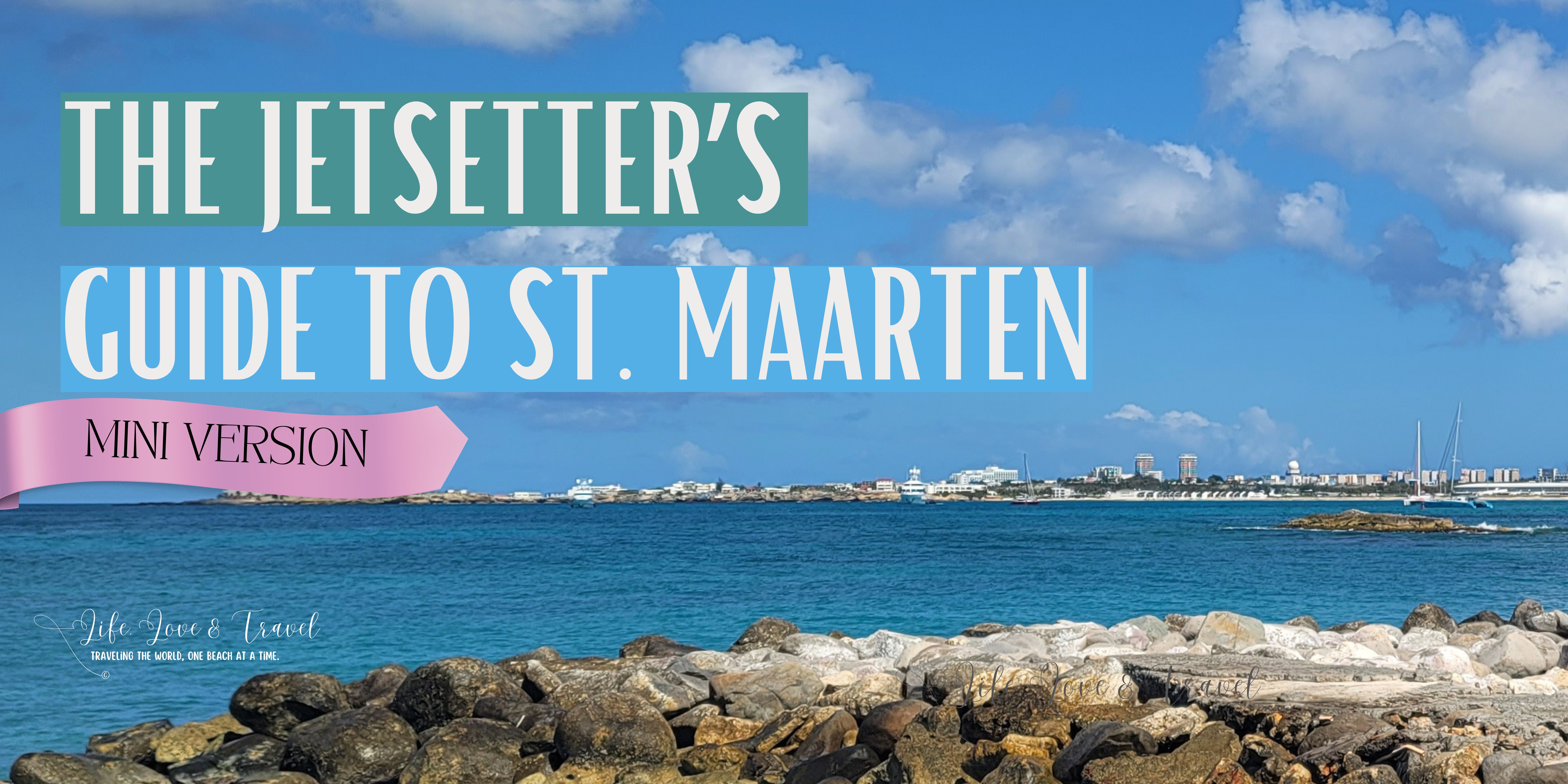 St maarten mini travel guide cover photo