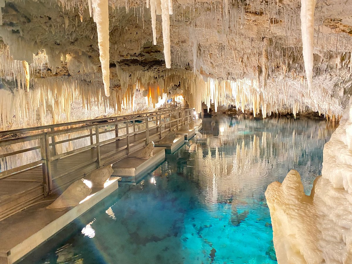 Crystal Caves, Bermuda