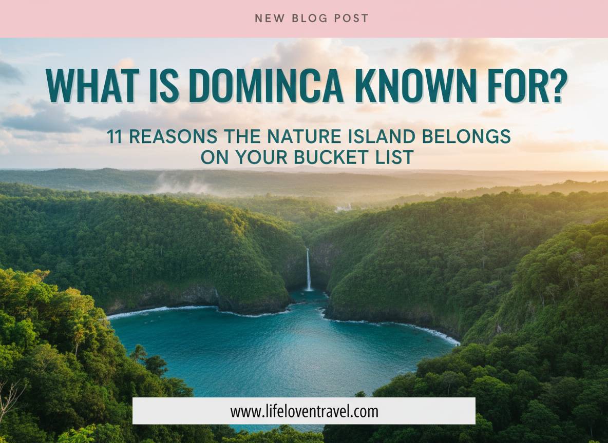 What is Dominica Known for Cover Photo